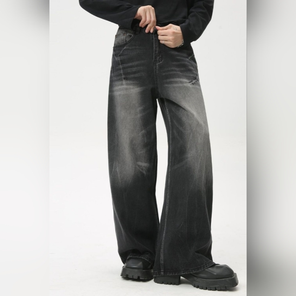 Mens Midrise Baggy‎ Jeans
